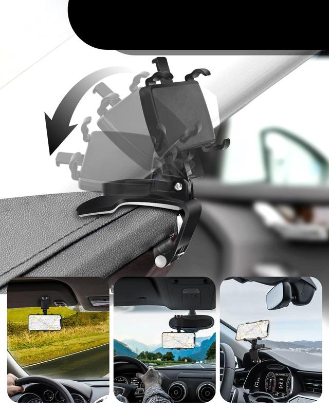 360 Degree Rotation Dashboard Car PhoneHolder💥LAST DAY SALE 49% OFF -
