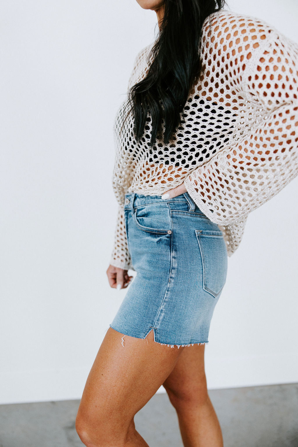 Khian KanCan Denim Shorts