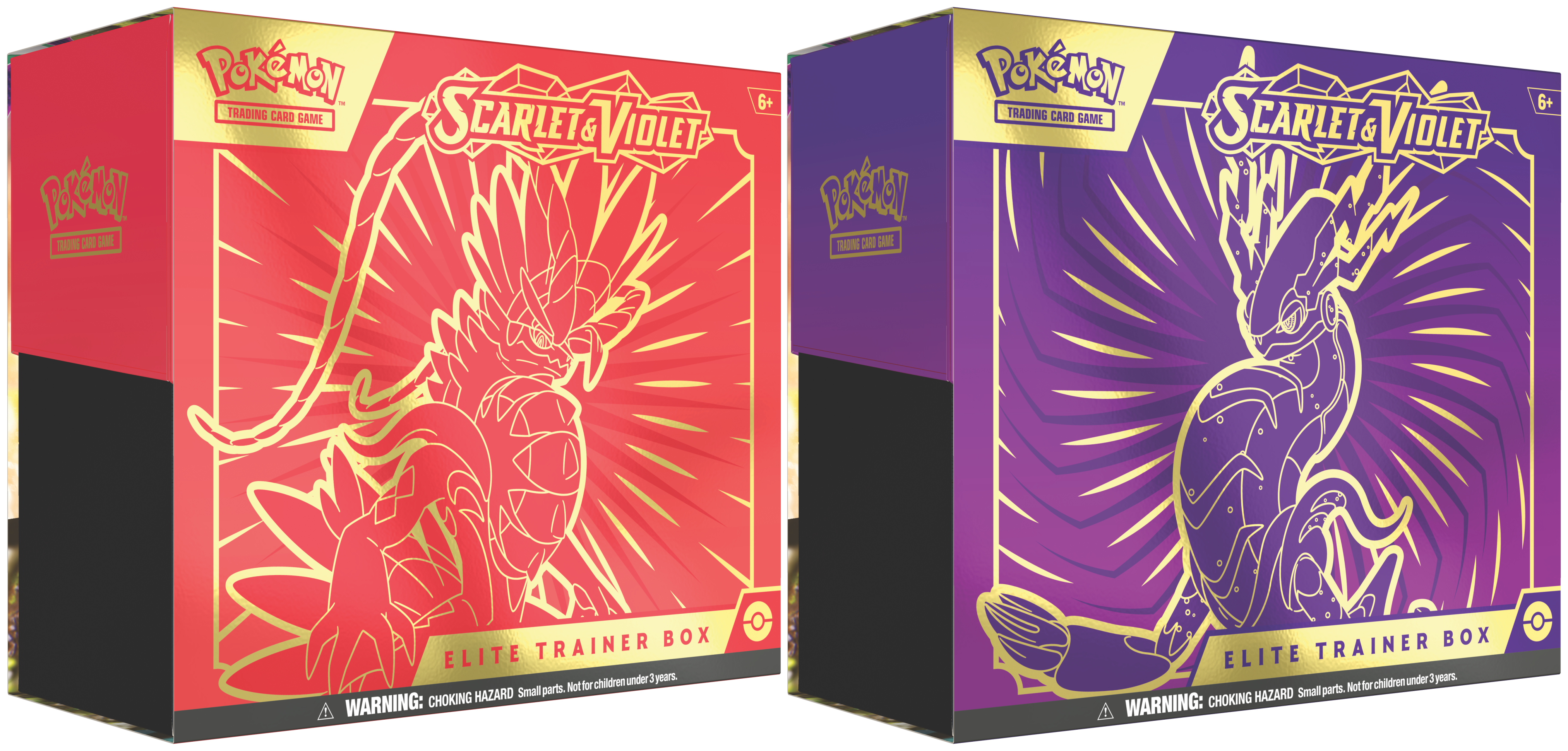 Pokémon: Scarlet & Violet Elite Trainer Box