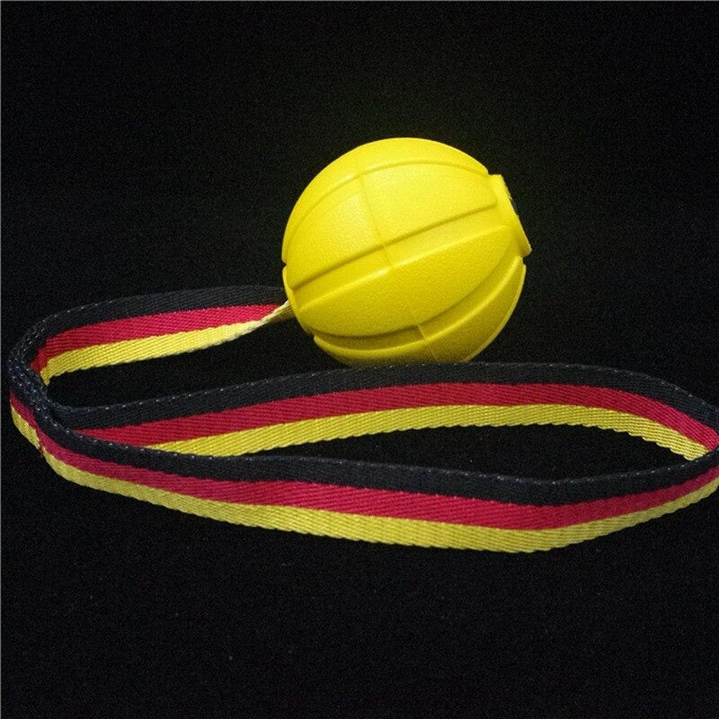 Indestructible Solid Rubber Ball Toy