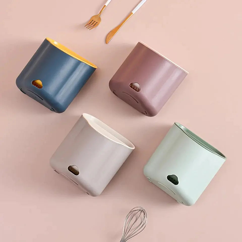 Multifunctional Crown Spoon Holder Storage Rack
