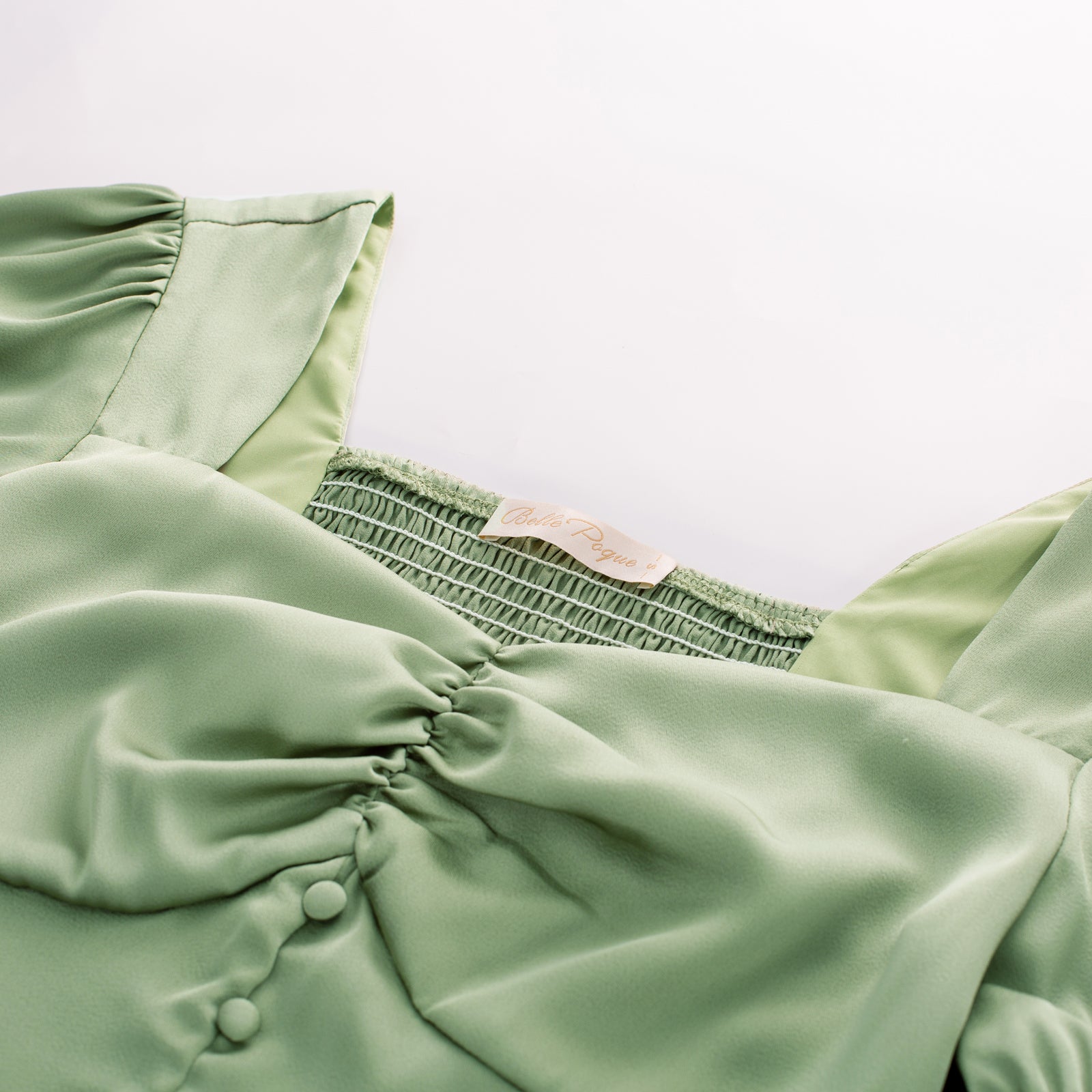 Summer Puff Short Sleeve Cottagecore Dress Vintage 1950s Party Swing Dresses