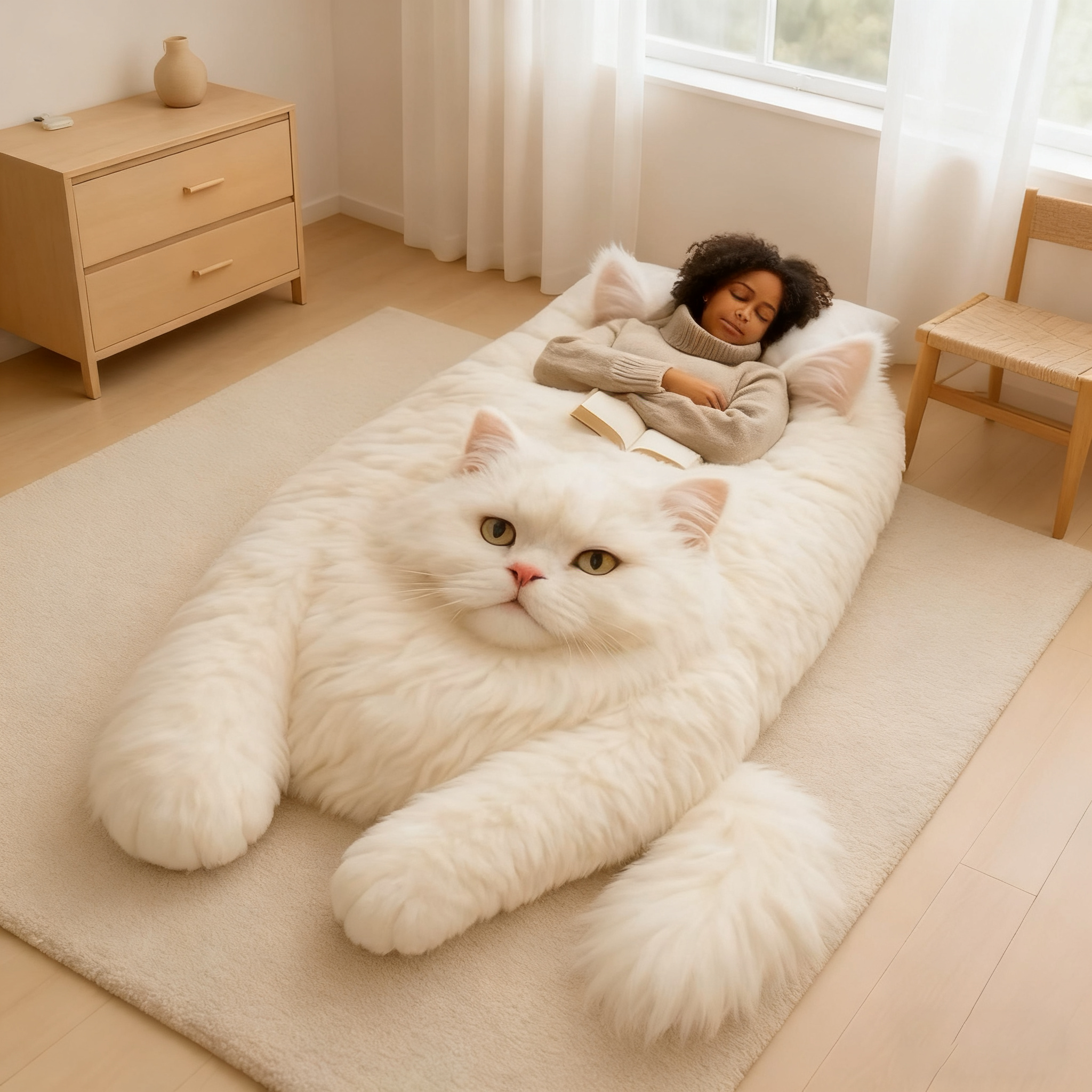 Fluffy Cat Sleeping Bags