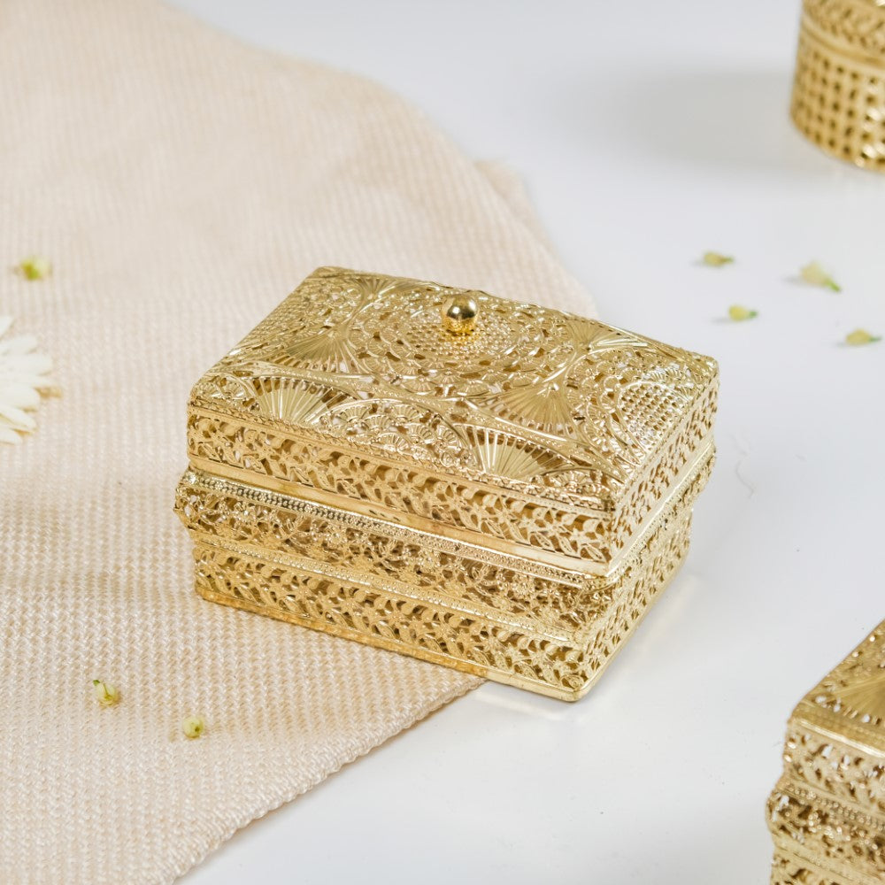 Gold Gift Box Set Of 2
