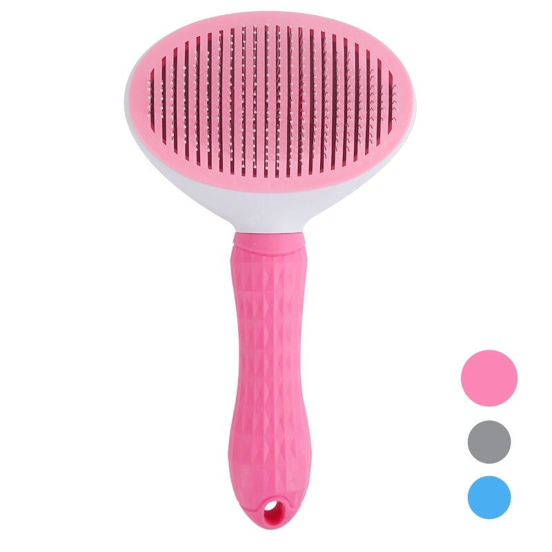 Minimalist Pp Stainless Steel Solid Color Pet Grooming Tools