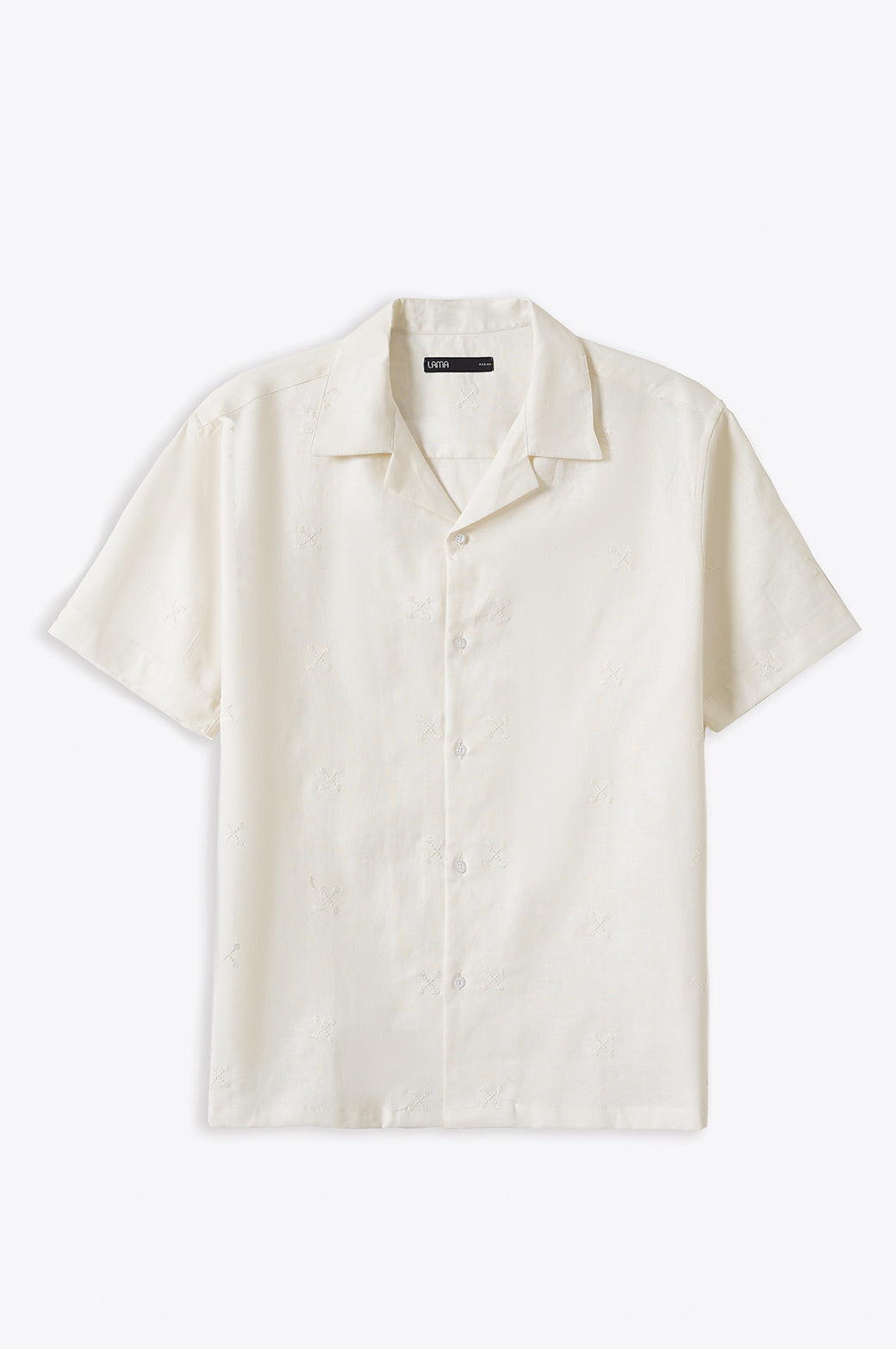 EMBROIDERED SAFARI SHIRT