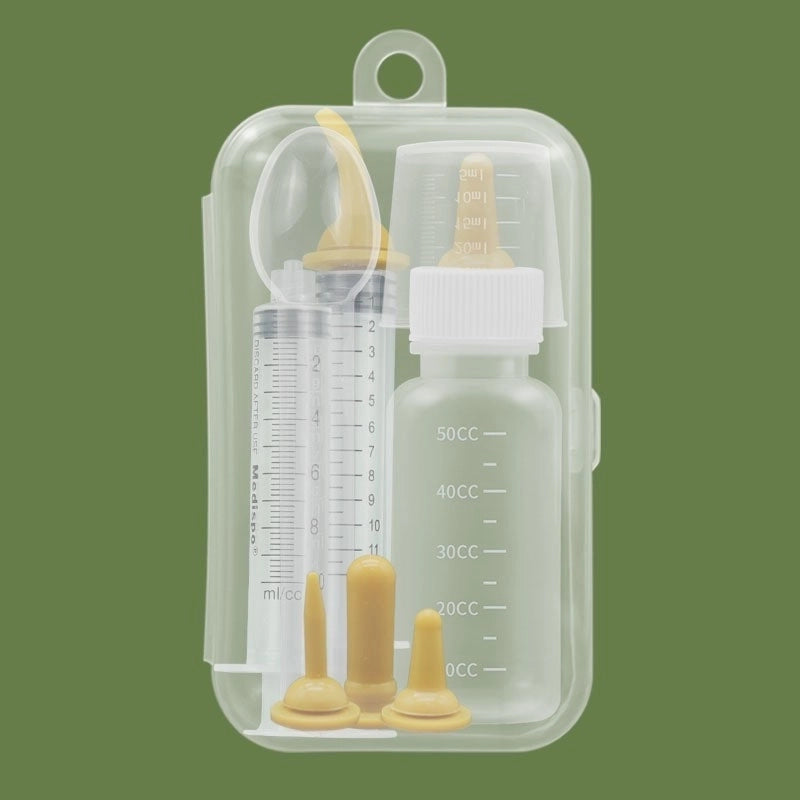 Minimalist Classic Style Plastic Color Block Pet Tableware