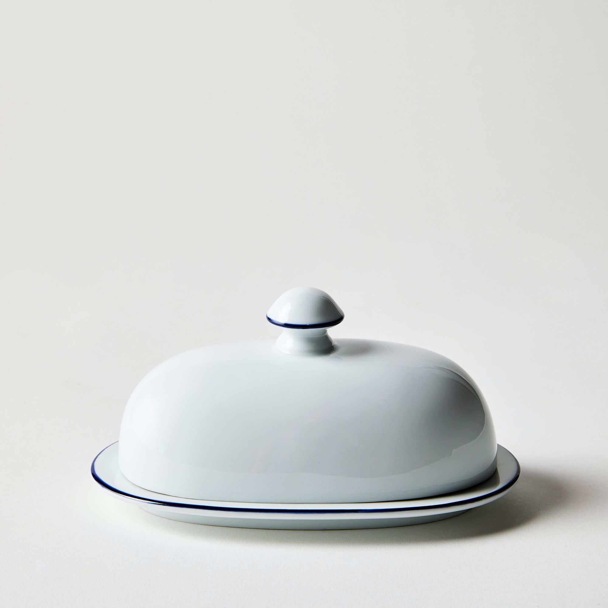 Blue Porcelain Dinnerware