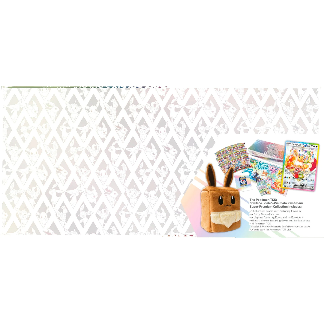 Scarlet & Violet: Prismatic Evolutions Super Premium Collection