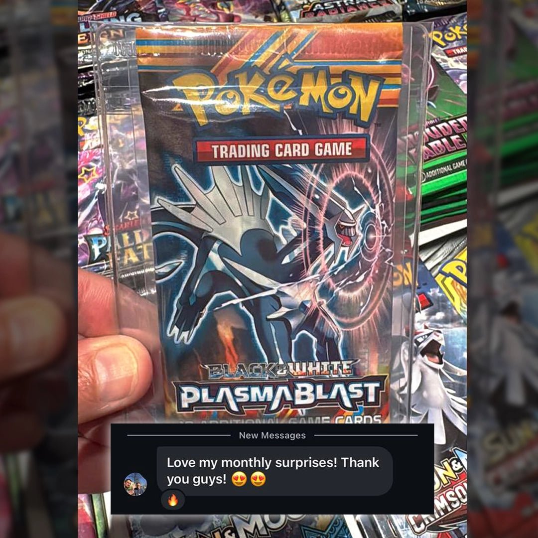 Starter Pokémon Mystery Box