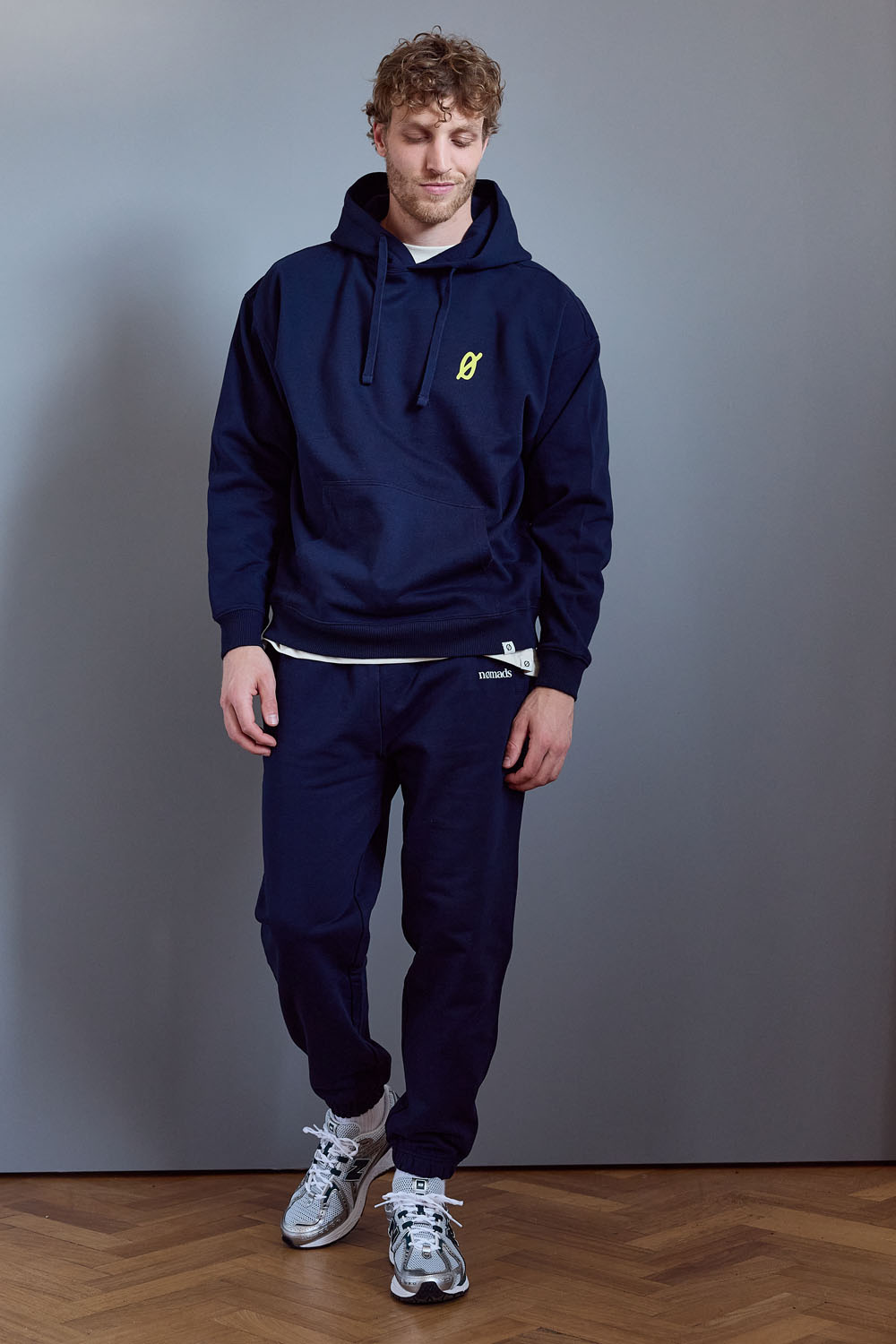 Relaxed fit Hoodie / Fern