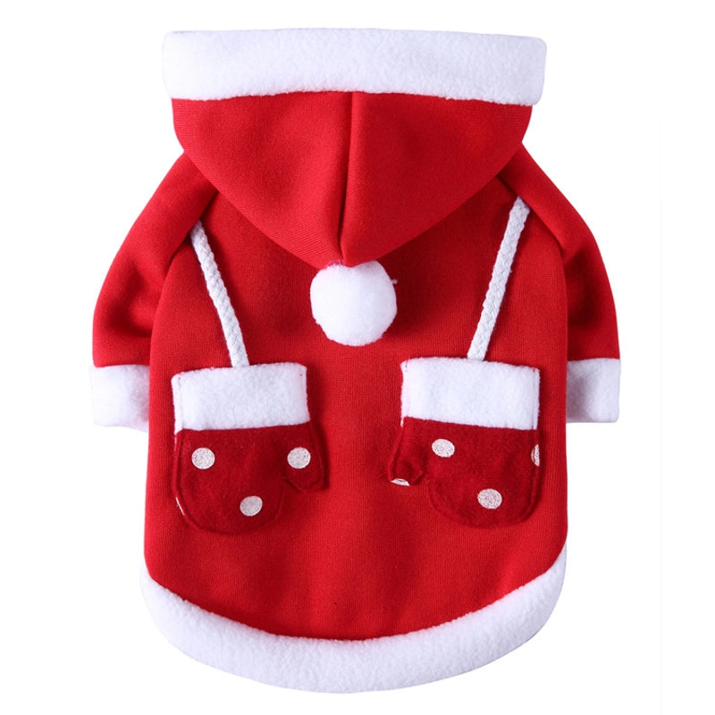 Cute Christmas Pet Clothing