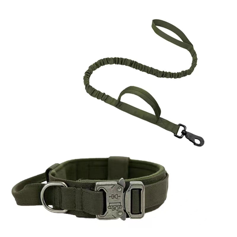 In Stock Dog Tactical Collar Training Large Dog Big Dog Chest Harness Dog Leash Outdoor Dog Walking Vest Clothes