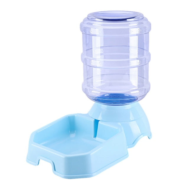 Adjustable Dog Food & Water Automatic Feeder