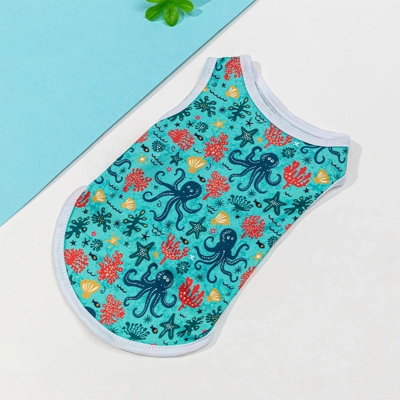 Cute Polyester Rabbit Cartoon Bear Pet Clothing