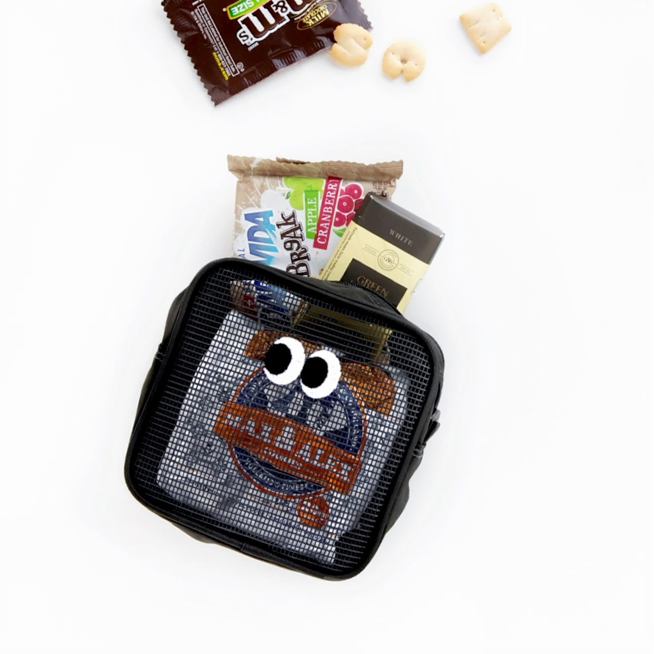 Googly Eyes Hollow Bag - Cube