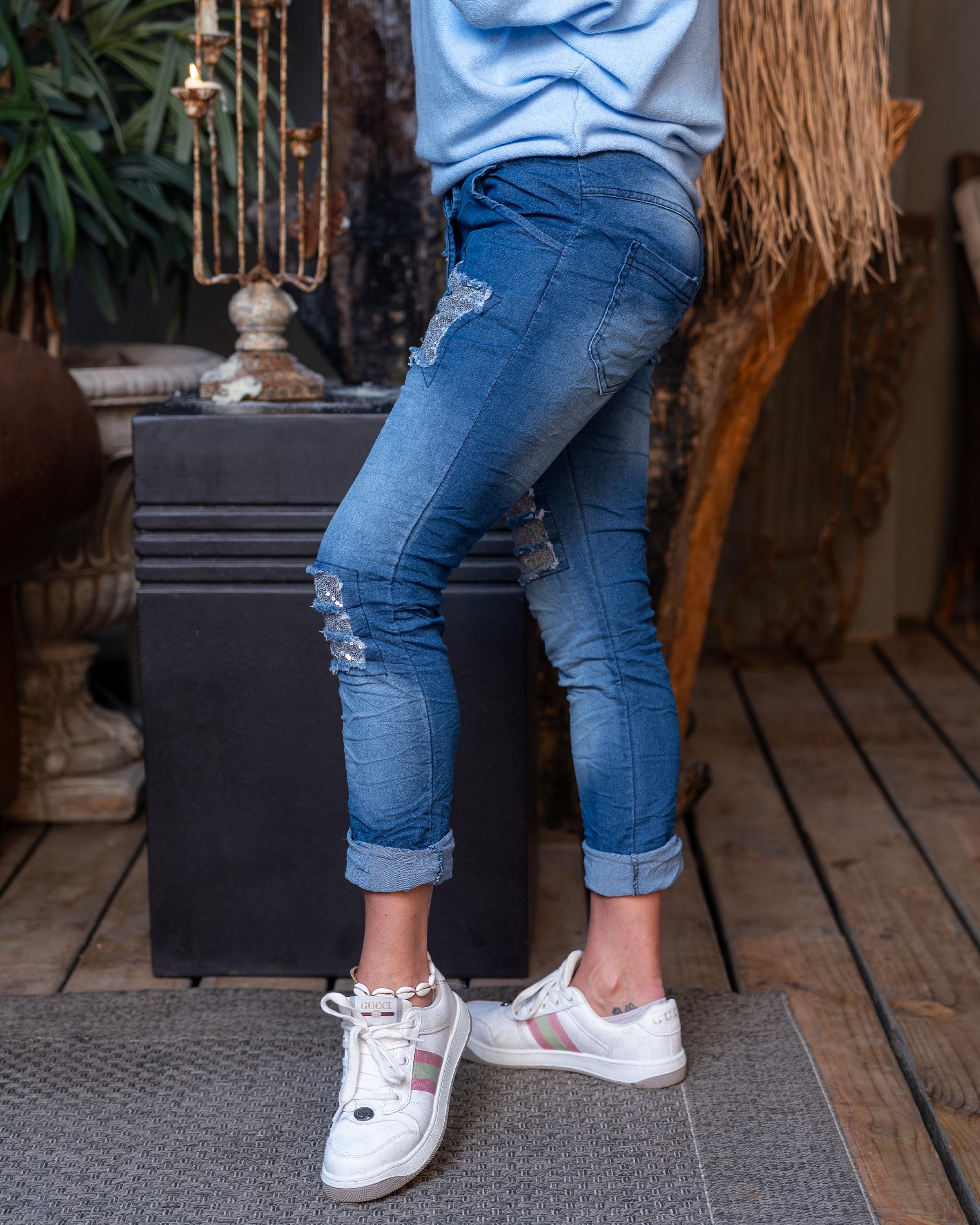 Dancing On My Own Drawstring Pants | Jeans