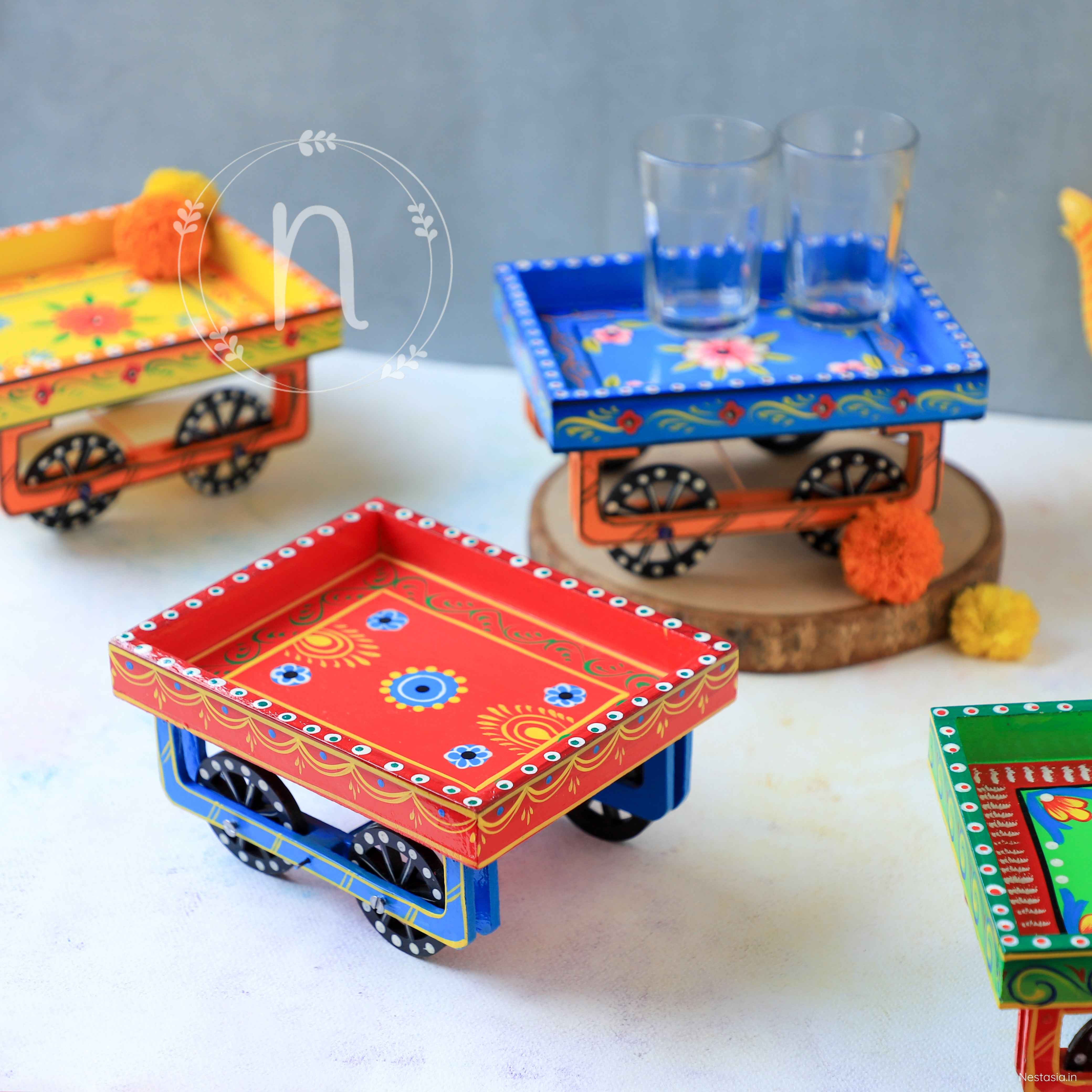 Wooden Cart