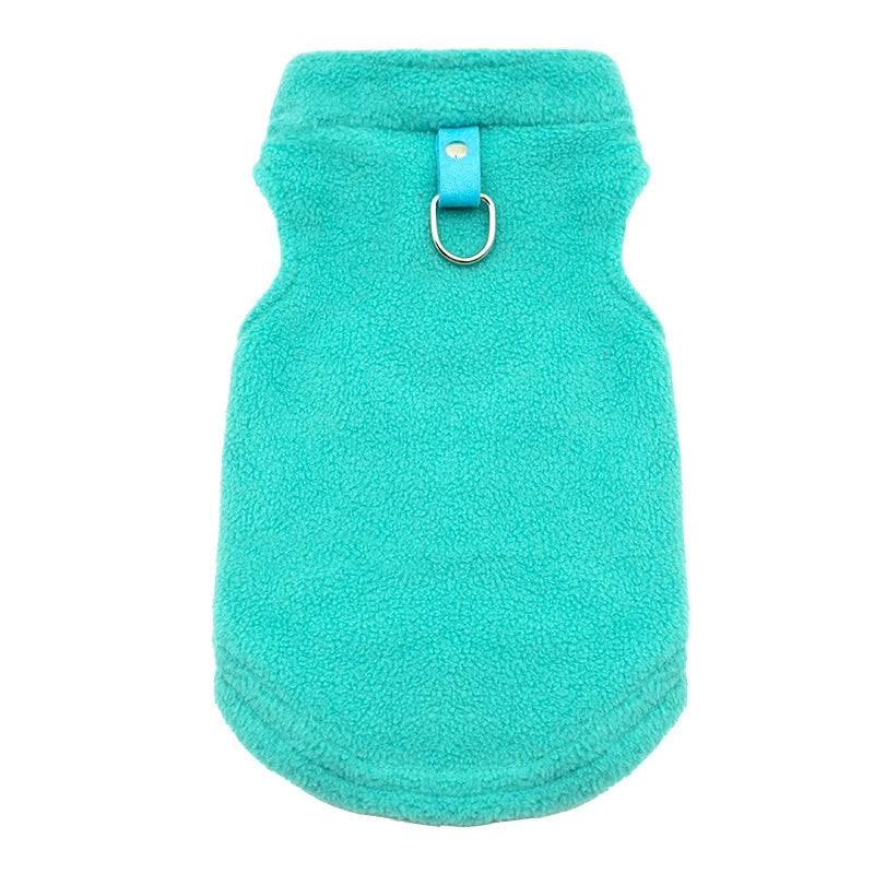 Minimalist Acrylic Solid Color Pet Clothing