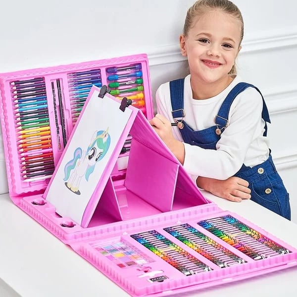 💗Hot Promotion 50% Off💗Deluxe 6-In-1 Art Creativity Set🎁The Best Present For Kids