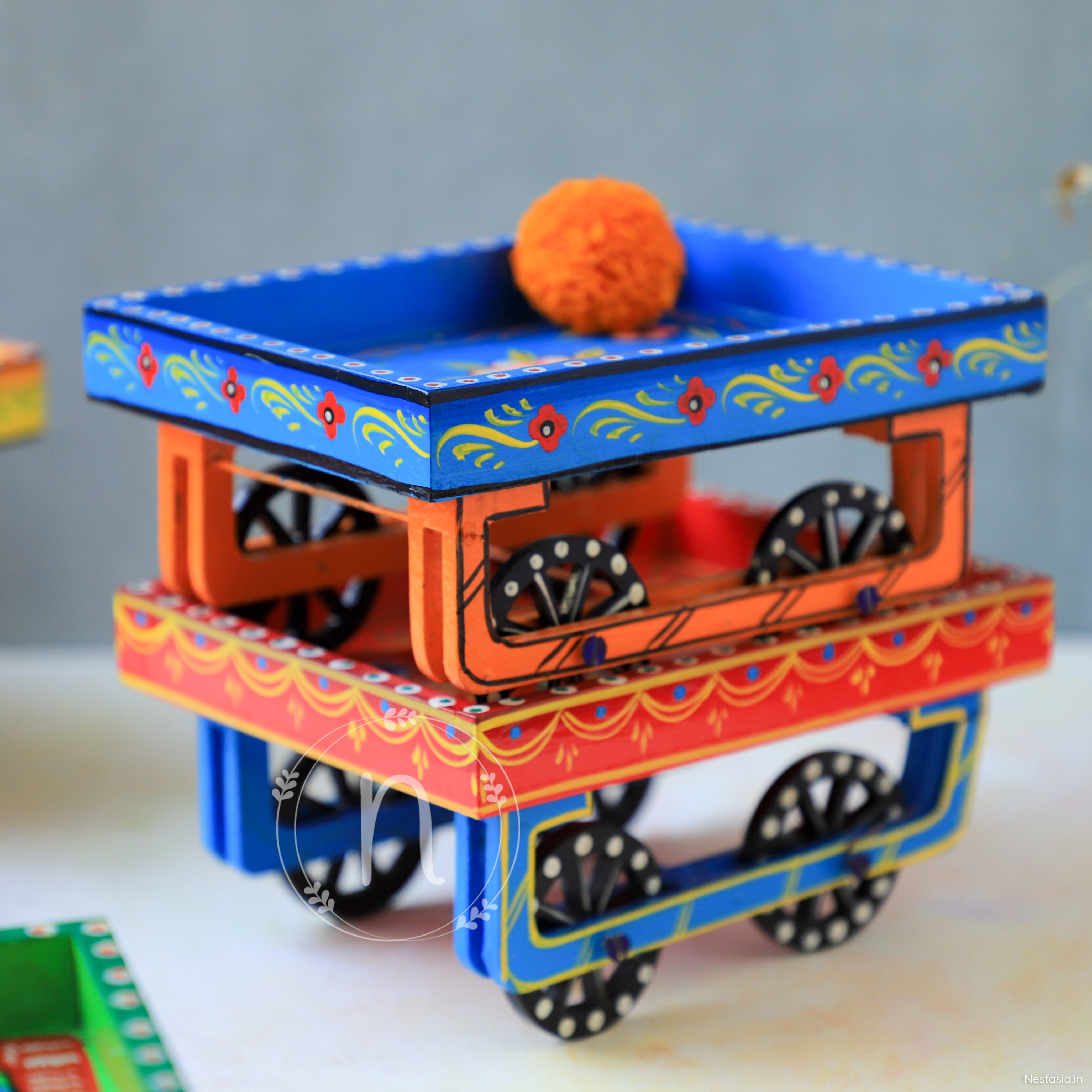 Wooden Cart