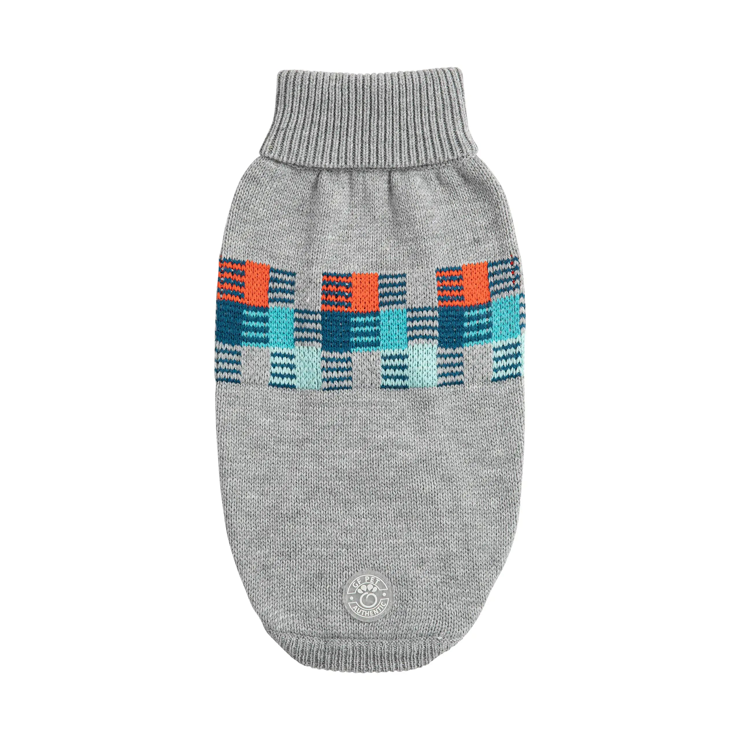 Winter Sailor Sweater - Gray Mix