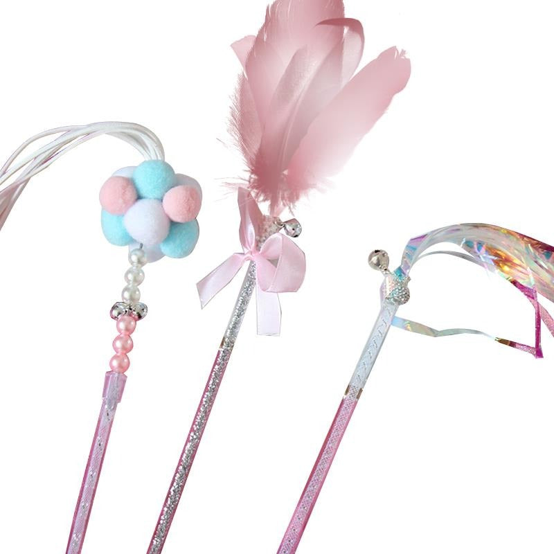 Cat Feather Teaser Toy