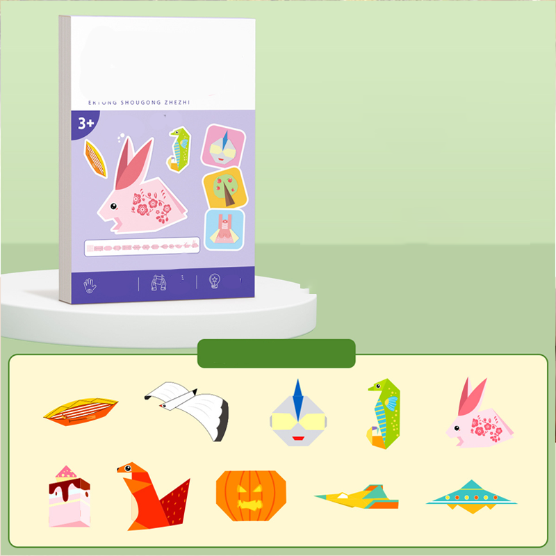 📚 ✨【ORIGAMI BOOK FOR CHILDREN】✨ – 30 PROJECTS!