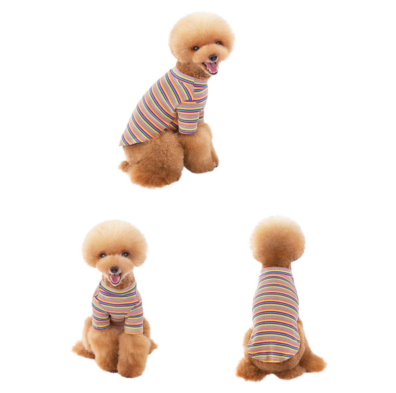Stylish Striped Pet T-Shirt