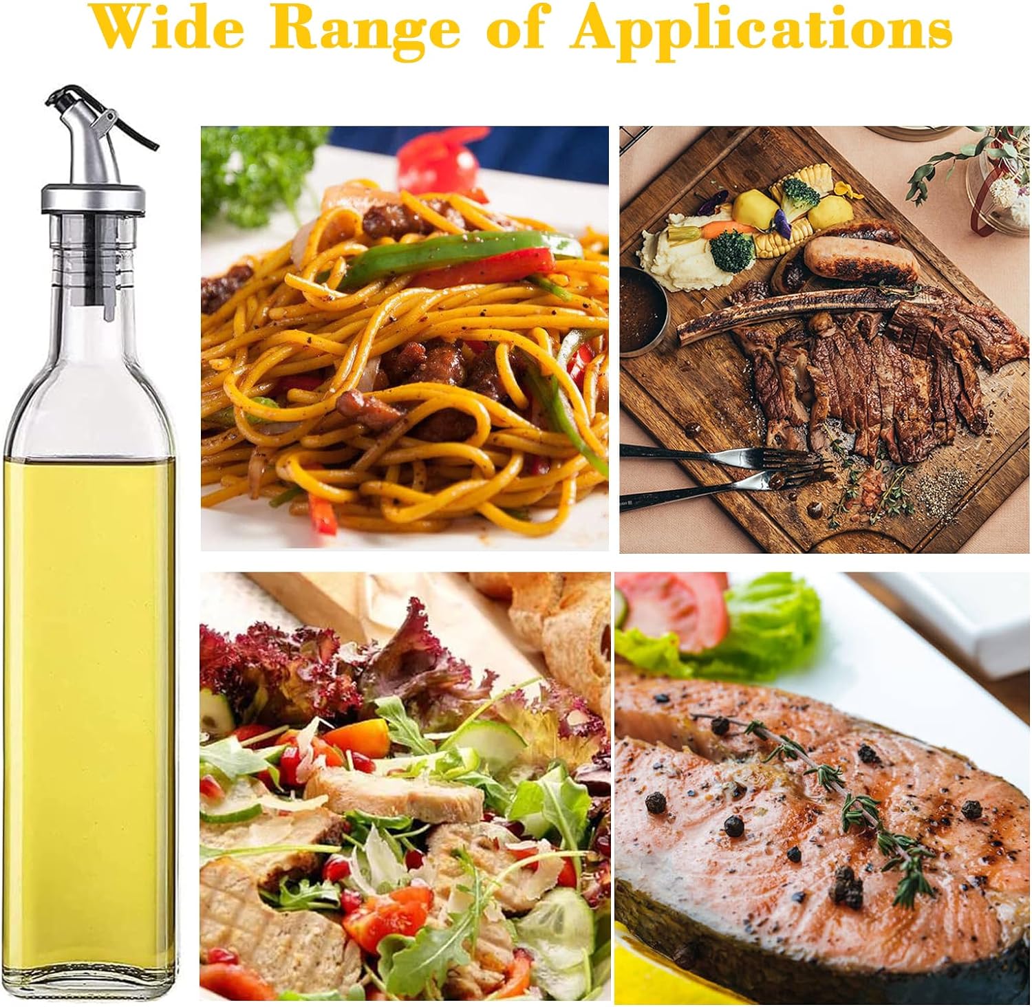 500ml Oil Bottle For Kitchen
