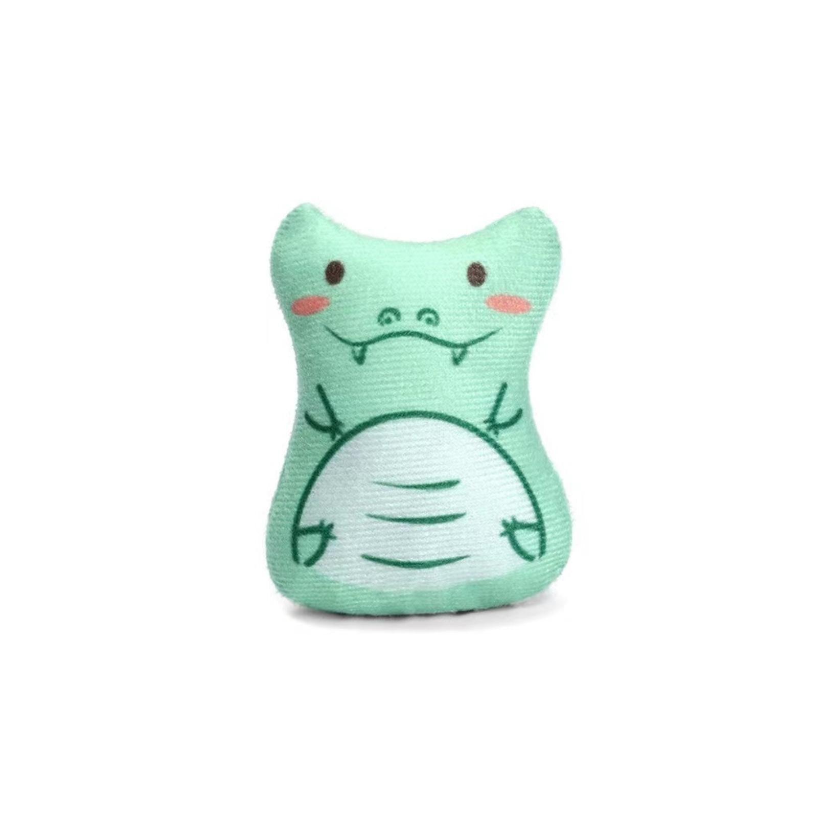 Cartoon Animal Design Chewing Cat Toys With Catnip