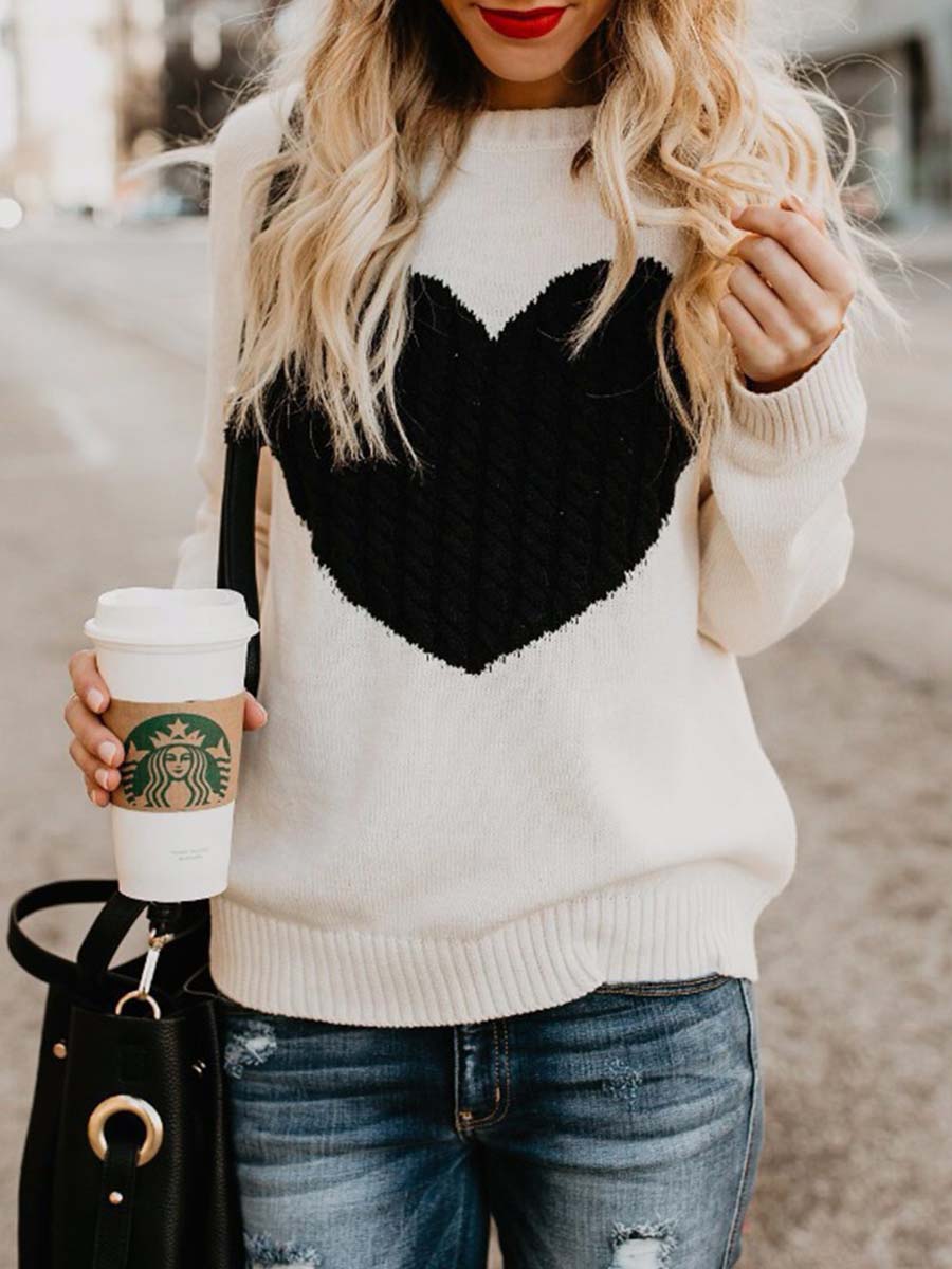 Love Shaped Sweater