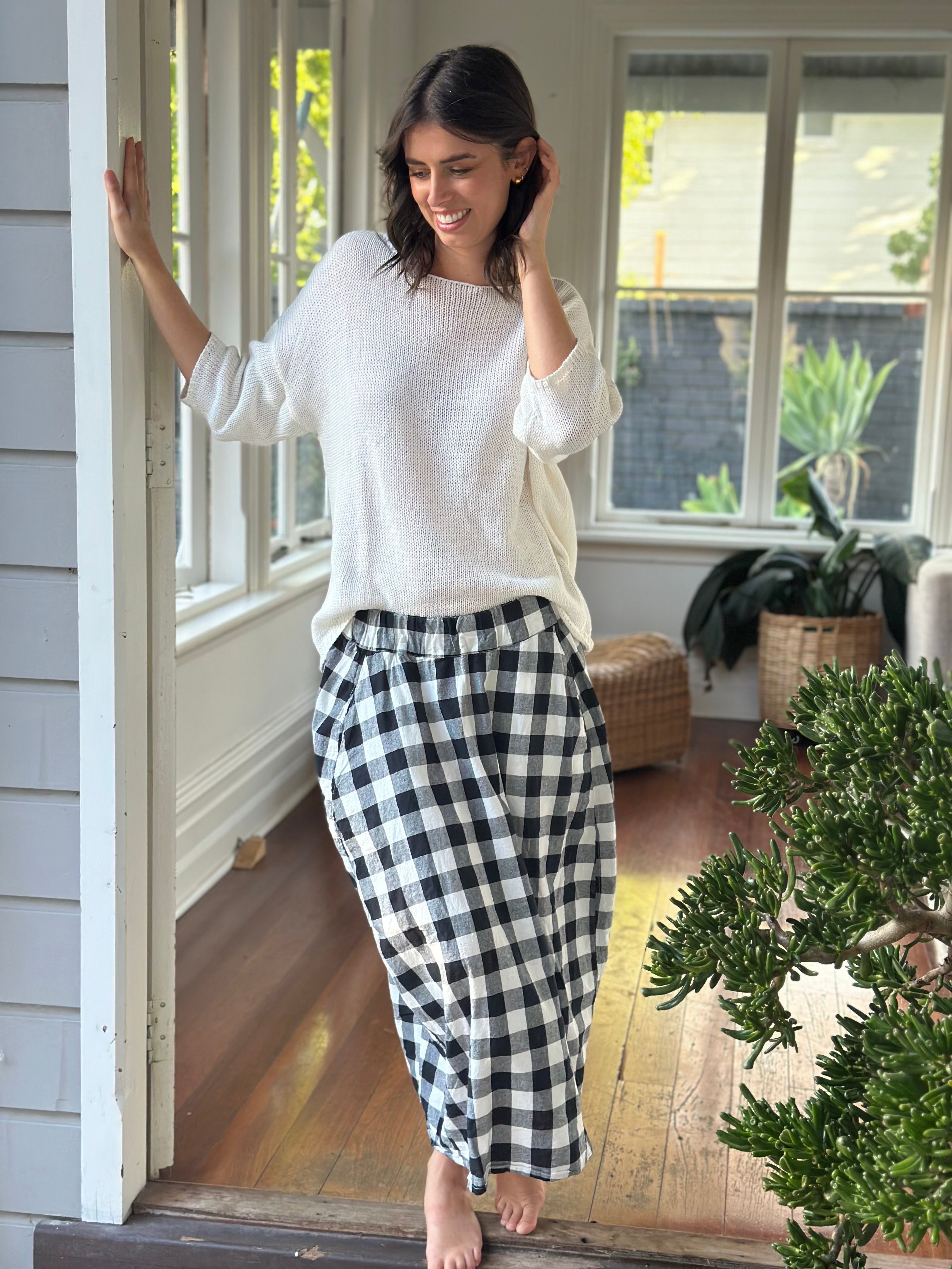black check