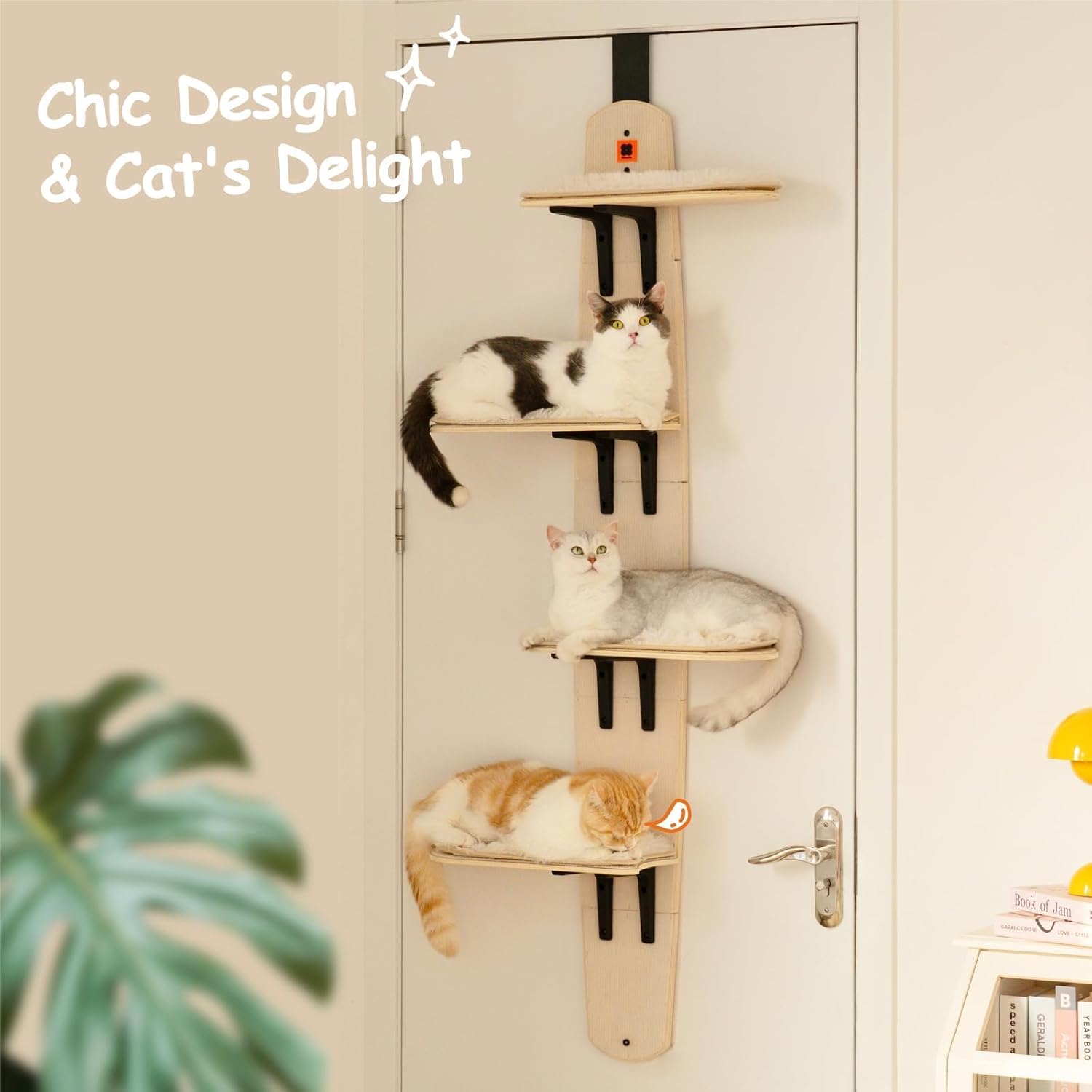 Cat Tree Door Mounted Cat Climber