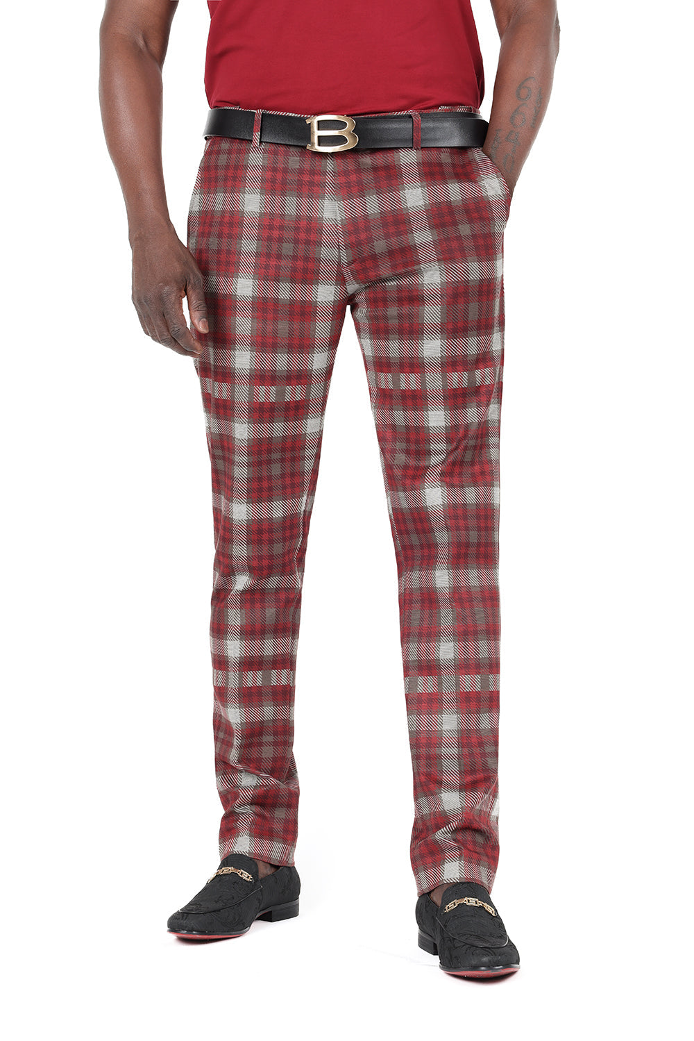 Shepherd's Check Pants
