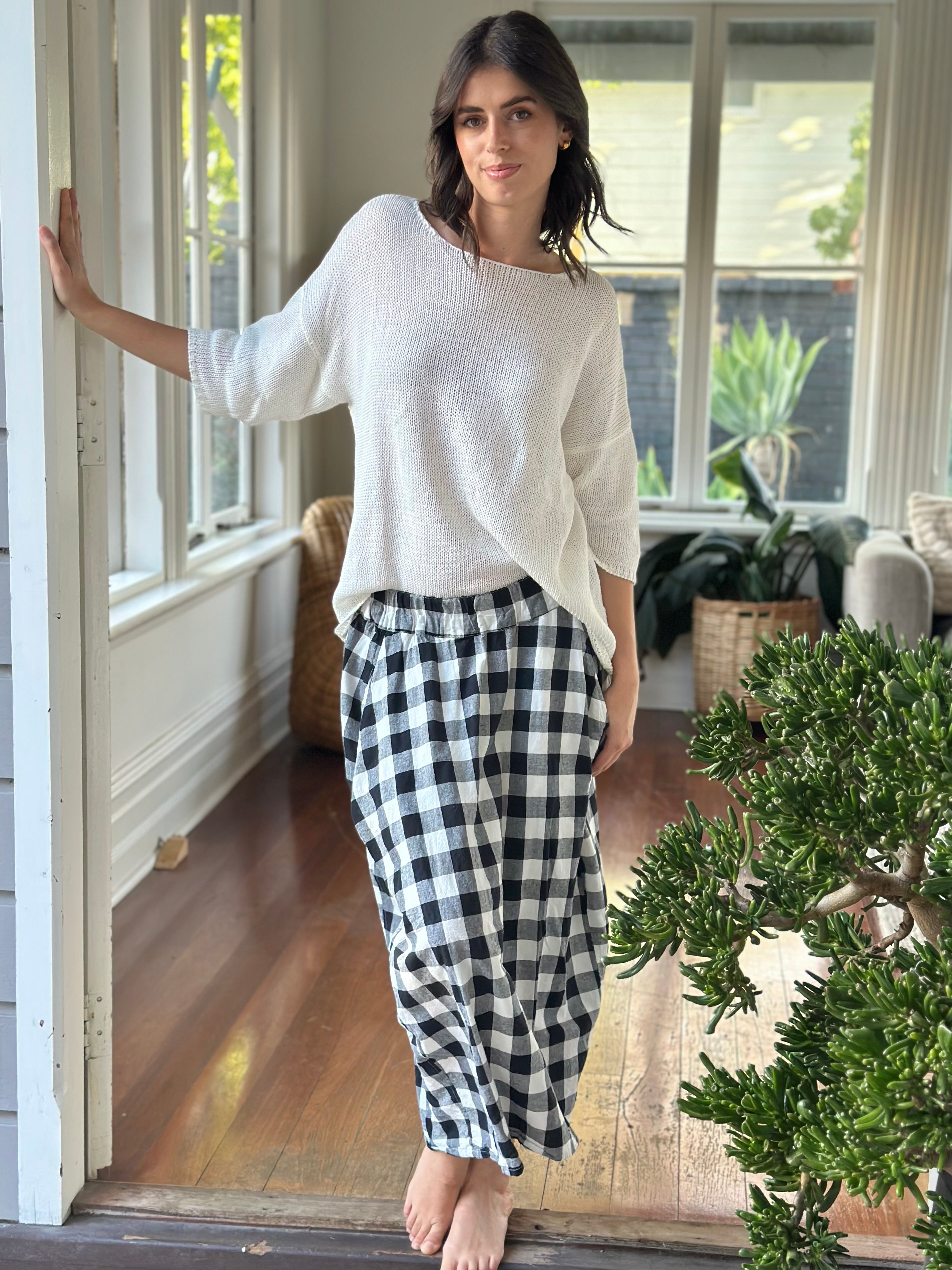 black check