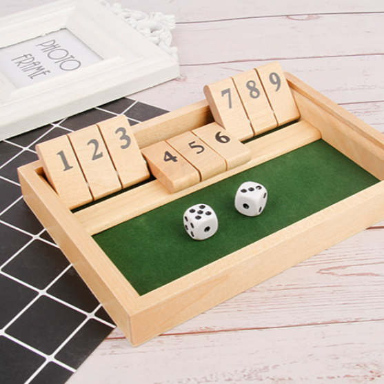 Shut The Box Game