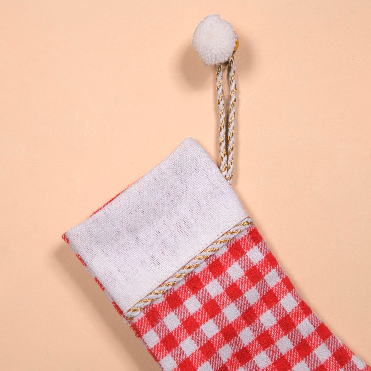 Set Of 2 Festive Stockings