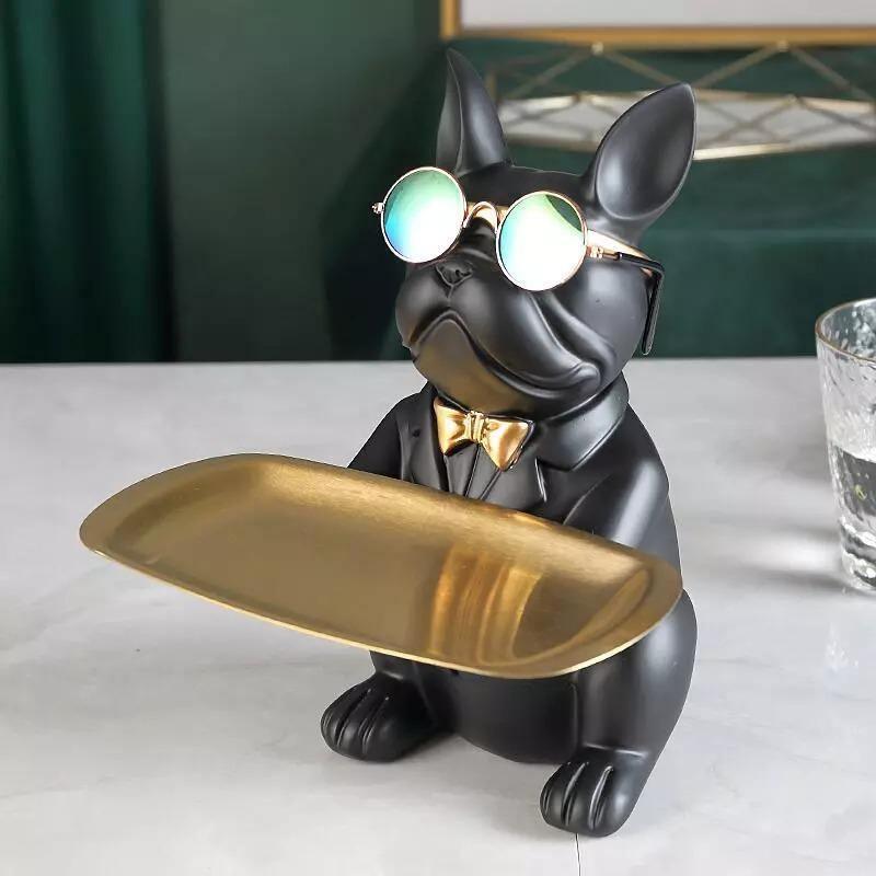 Bulldog Treasure Keeper