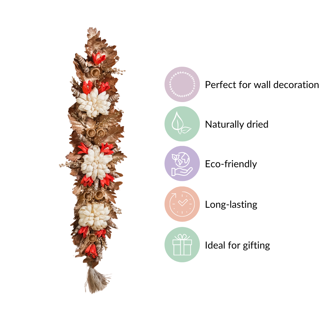 Eco-friendly Door Hanging Decor For Home Red