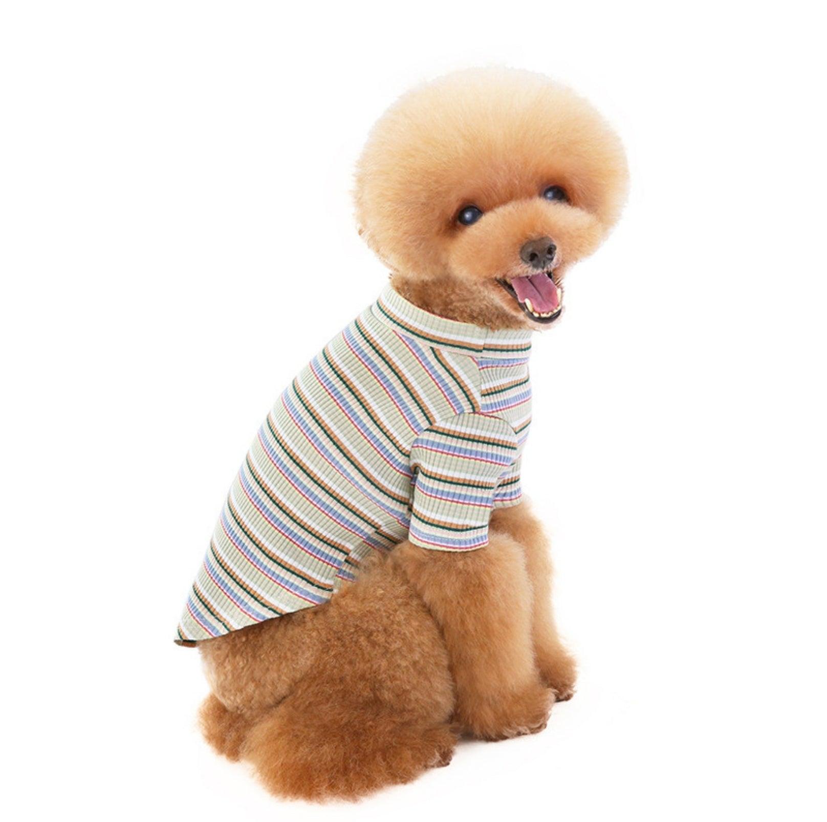 Stylish Striped Pet T-Shirt