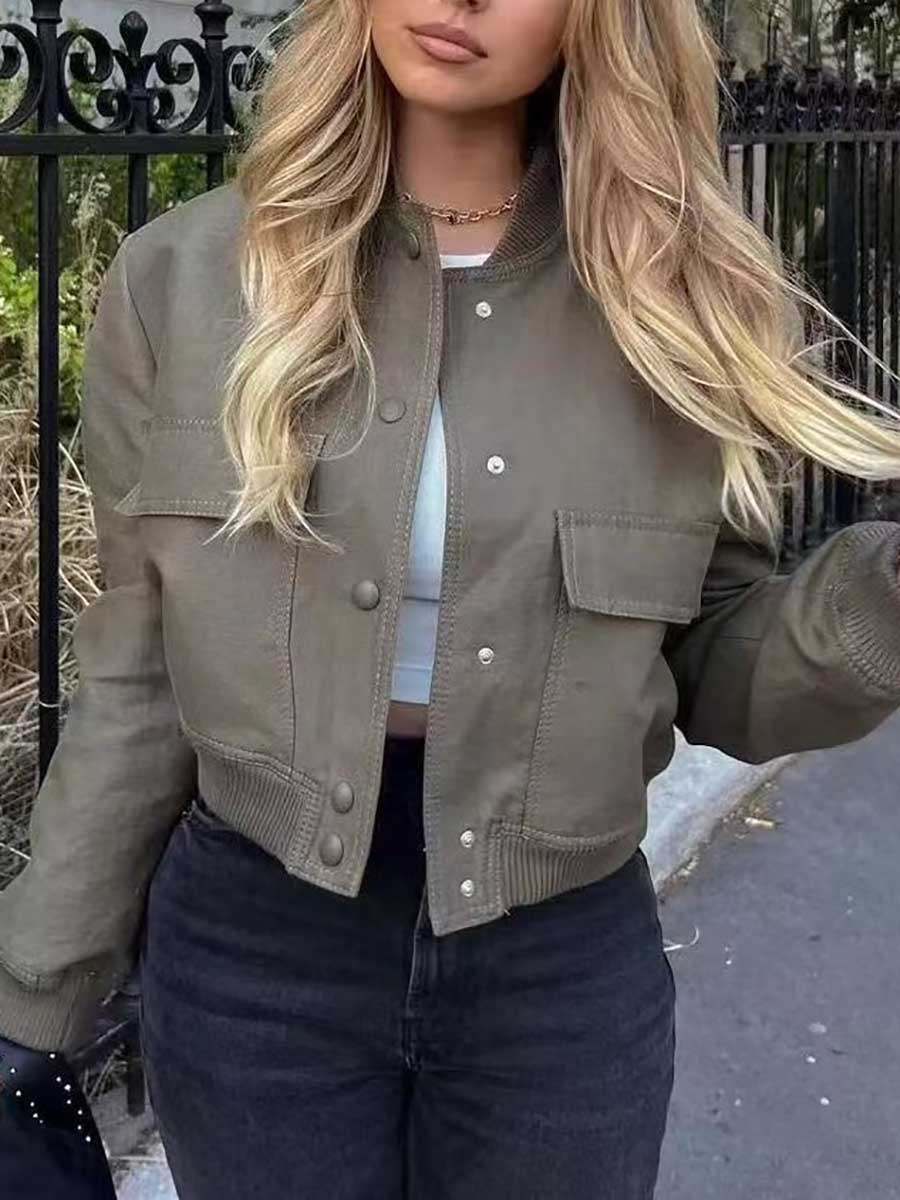 Street Personalized Flight Suit Jacket Coat Baseball Outerwear