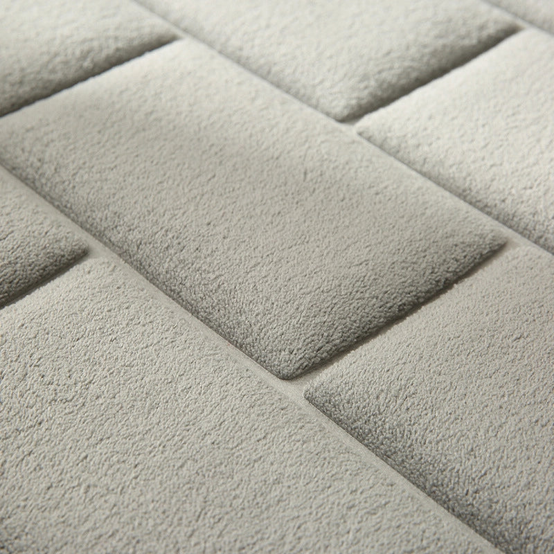 Memory Sponge Door Mat Bedroom Foot Mat Kitchen Mat Bathroom Water Absorbent Quick-drying Carpet Bathroom Non-slip Floor Mat