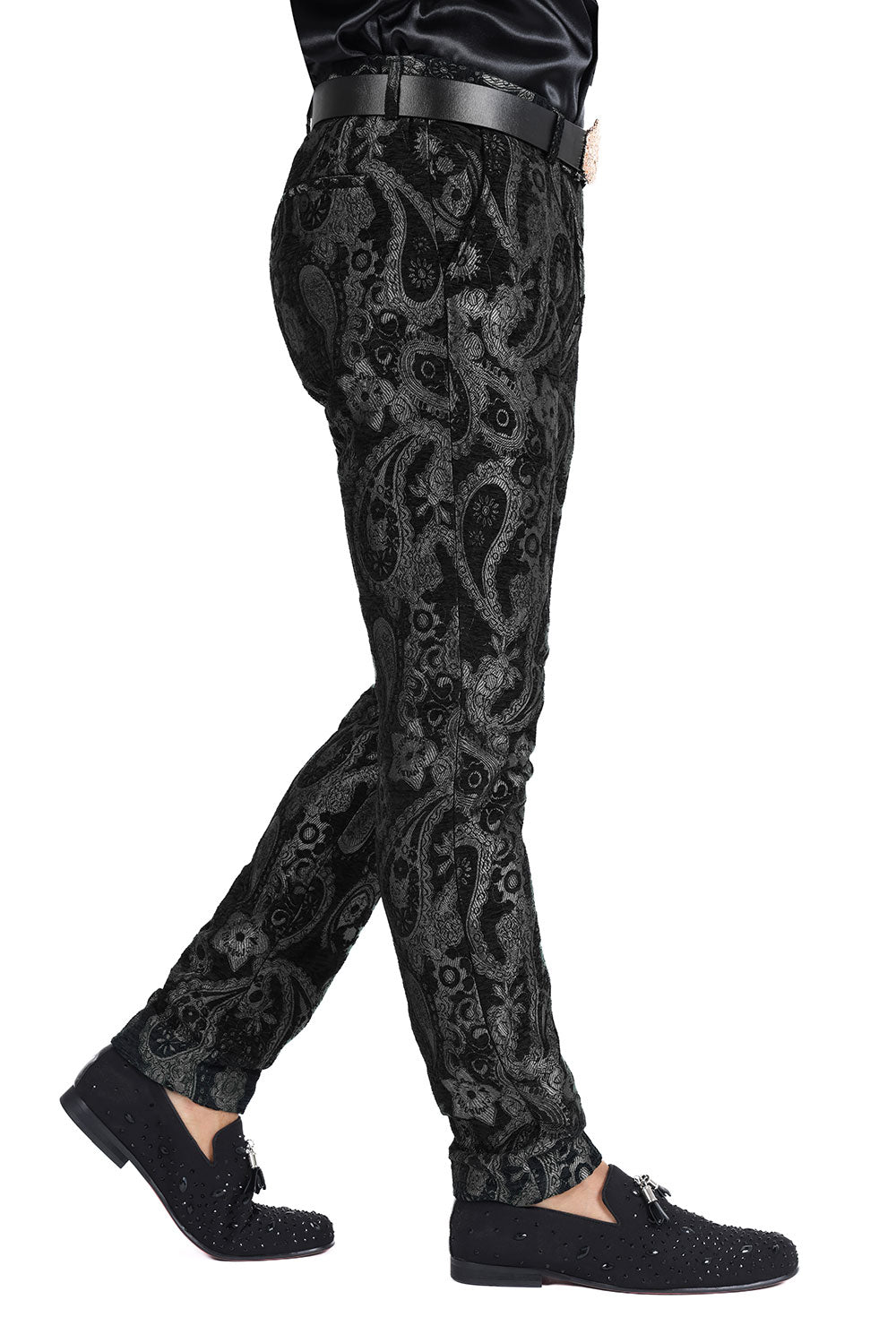 Luscious Paisley Pants