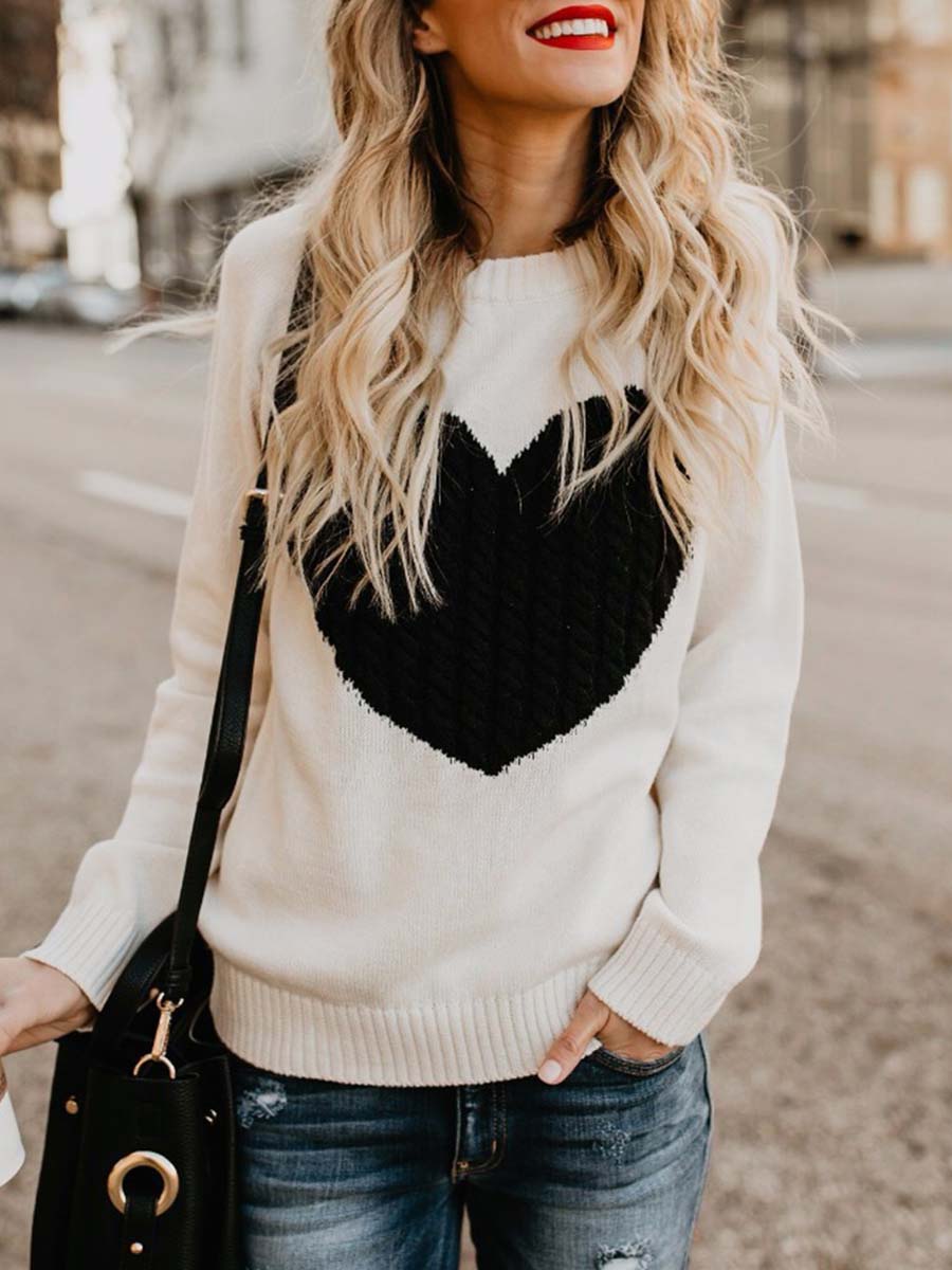 Love Shaped Sweater