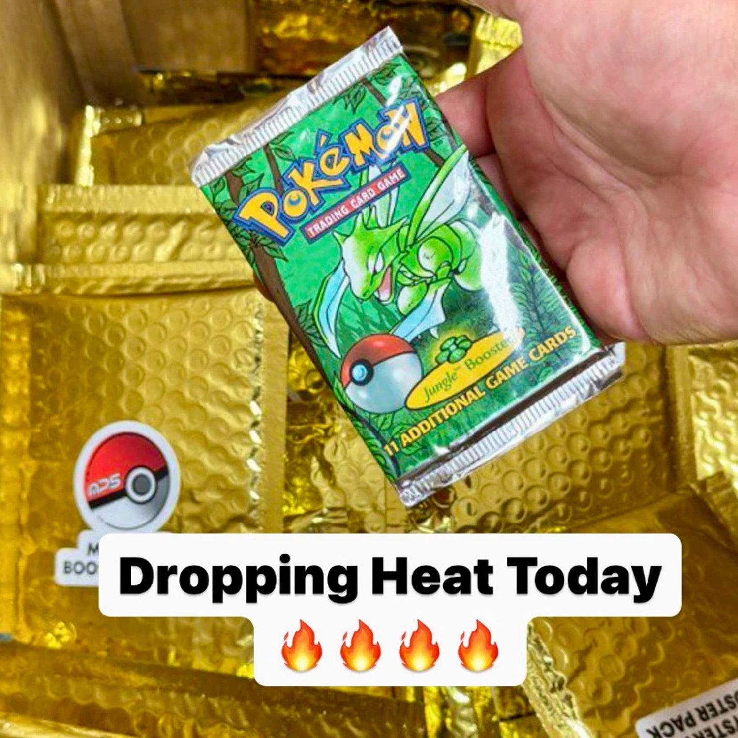 50X Pokémon Booster Packs