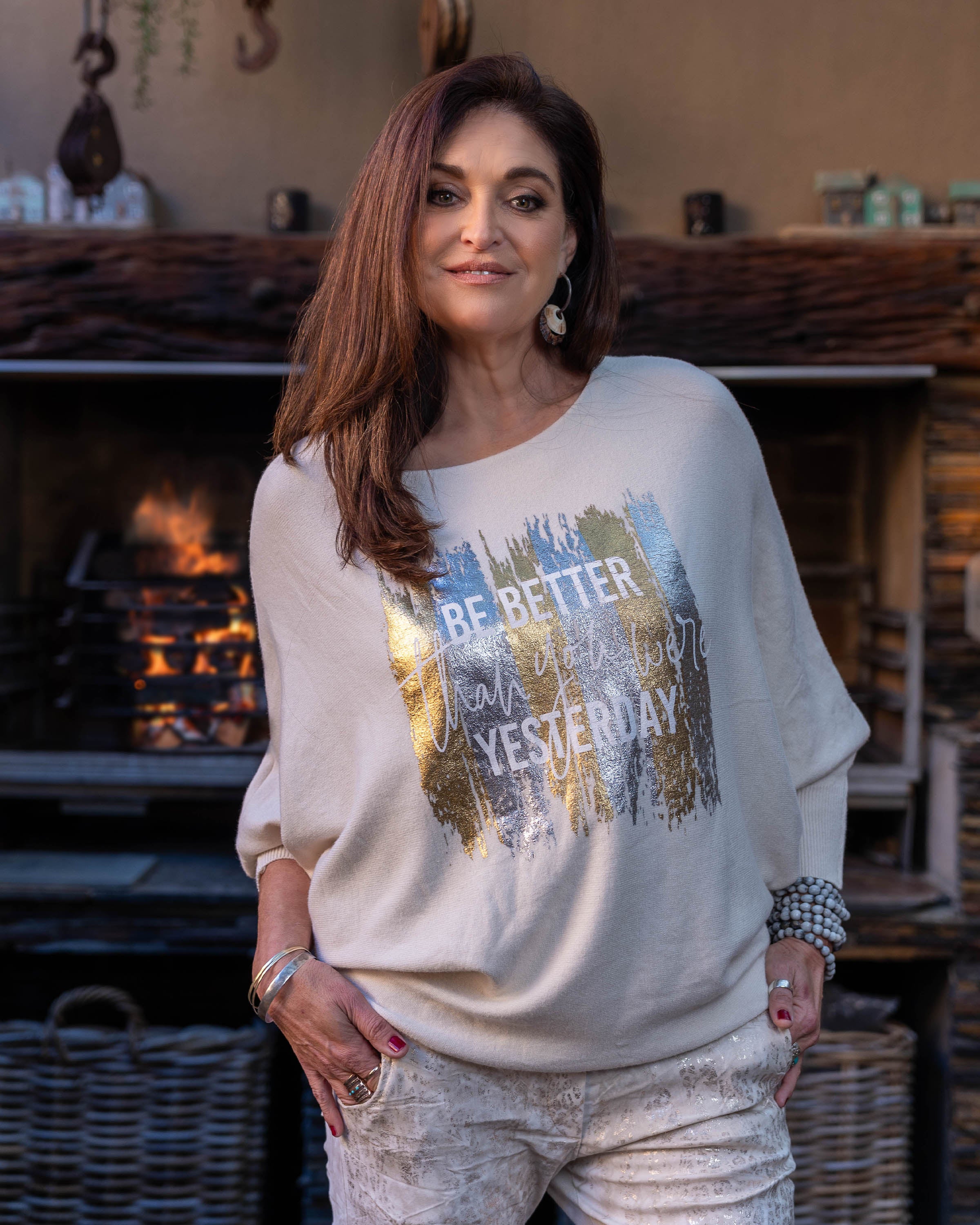 Better Than Before Knit | Oatmeal
