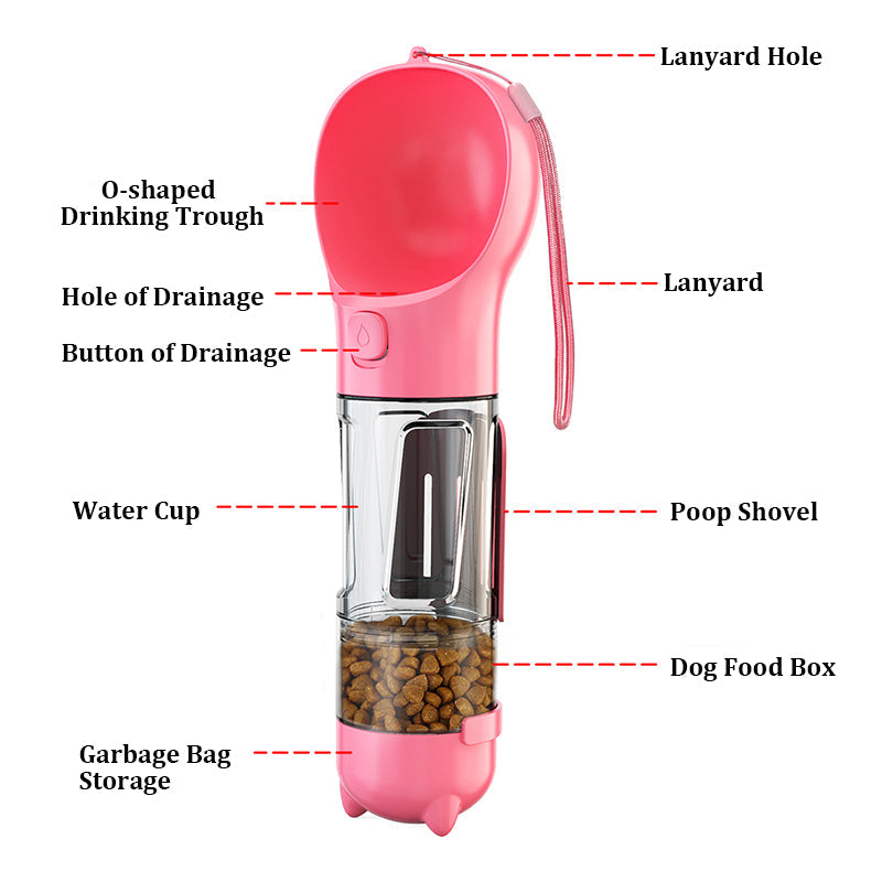 The Pup Cup Water Bottle