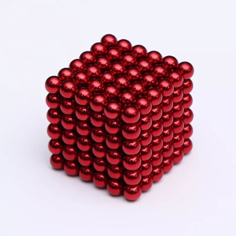 3D Puzzle Magnetic Balls - 216 magnetic balls