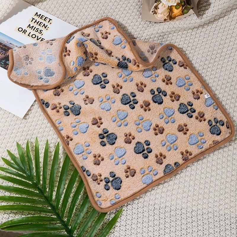 Cute Cloth Cartoon Pet Pad